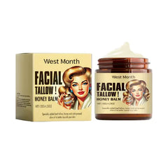 Facial Tallow Honey Balm
