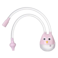 Cartoon Baby Nasal Aspirator and Nose Cleaner