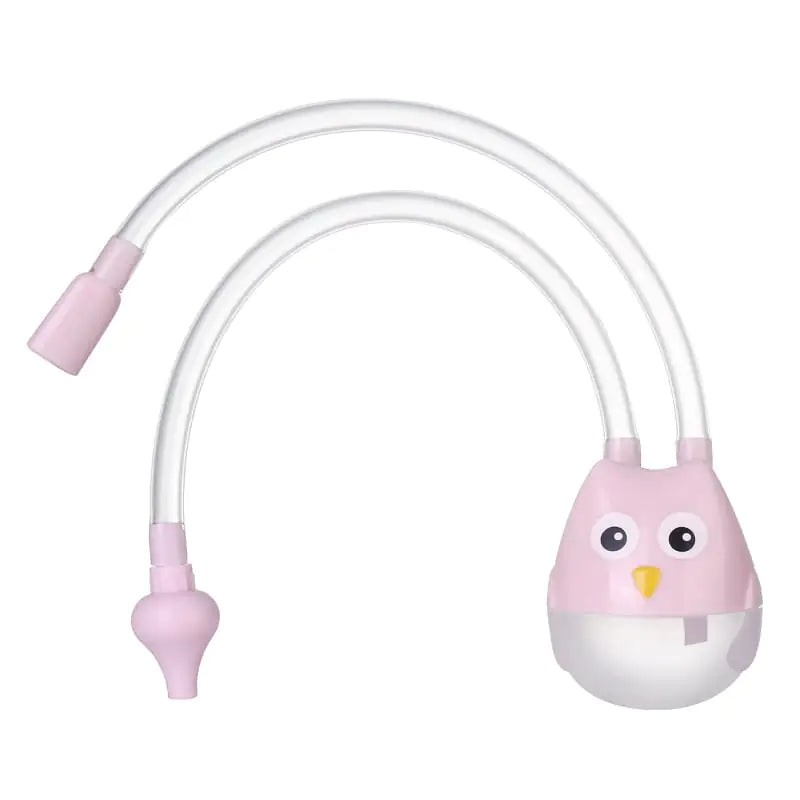 Cartoon Baby Nasal Aspirator and Nose Cleaner