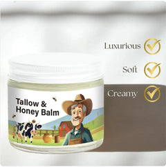 Tallow & Honey Balm