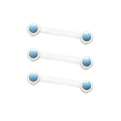Multifunctional Child Safety Drawer Lock and Anti-Pinch
