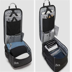 Business Laptop Backpack - Waterproof Oxford Fabric
