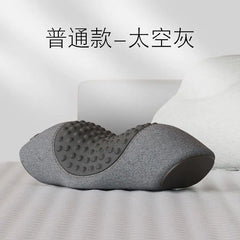 Neck Support Pillow with Massage and Heat Therapy