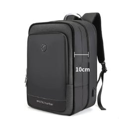 Business Laptop Backpack - Waterproof Oxford Fabric