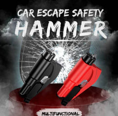 Car Escape Hammer - Multi-Function Safety Tool