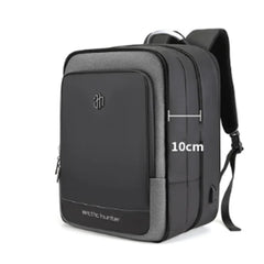 Business Laptop Backpack - Waterproof Oxford Fabric