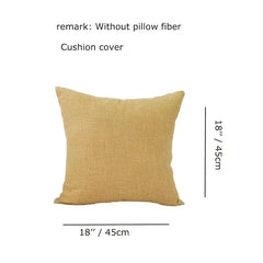 Soft Velvet Square Throw Pillow Case for Home & Office