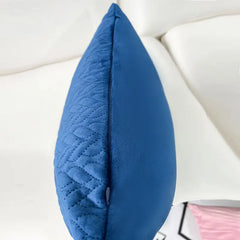 Soft Velvet Square Throw Pillow Case for Home & Office