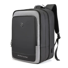 Business Laptop Backpack - Waterproof Oxford Fabric