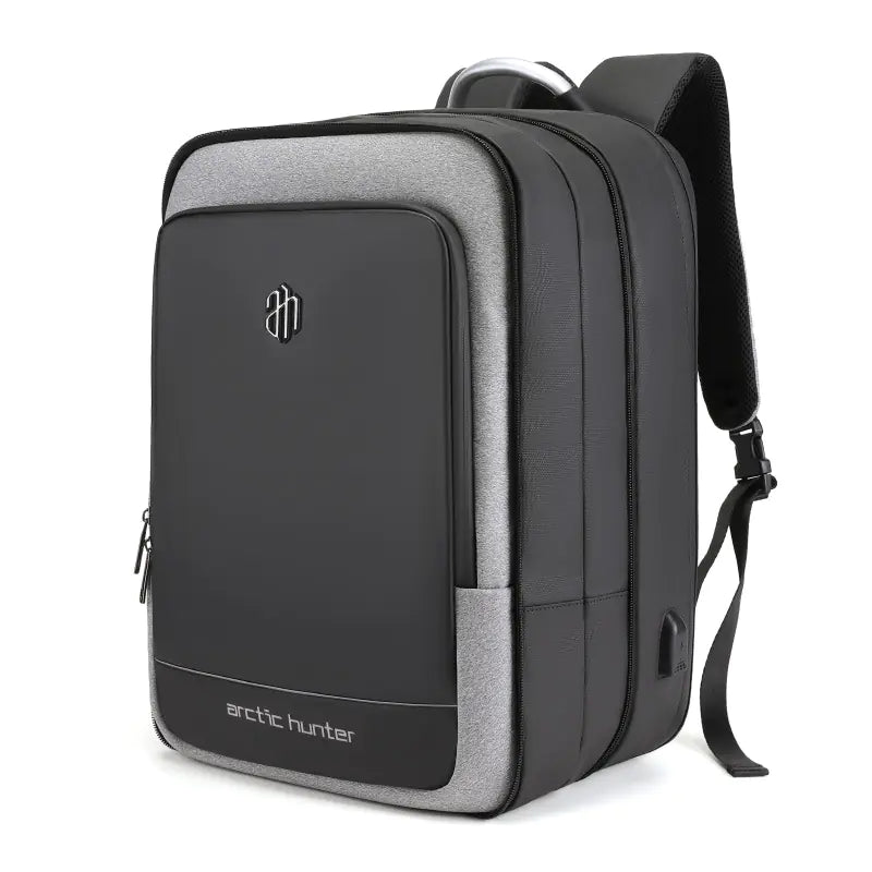 Business Laptop Backpack - Waterproof Oxford Fabric
