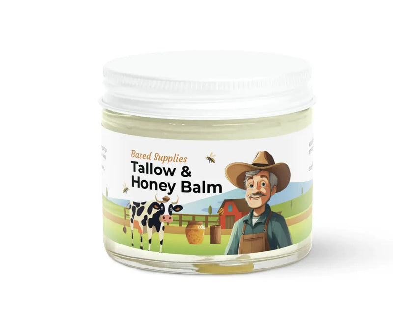 Tallow & Honey Balm