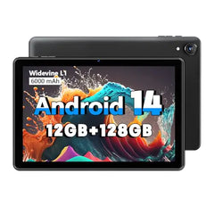 Android 14 Tablet High Performance 12GB RAM 128GB ROM 10 Inch Tablets with 1280 * 800 IPS HD Touchscreen Octa-Core Processor 1TB Expandable Unisoc A523 CPU Dual CameraHere's a professional product description for your Android 14 tablet, optimized for plat