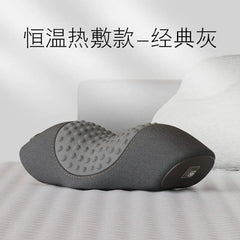 Neck Support Pillow with Massage and Heat Therapy
